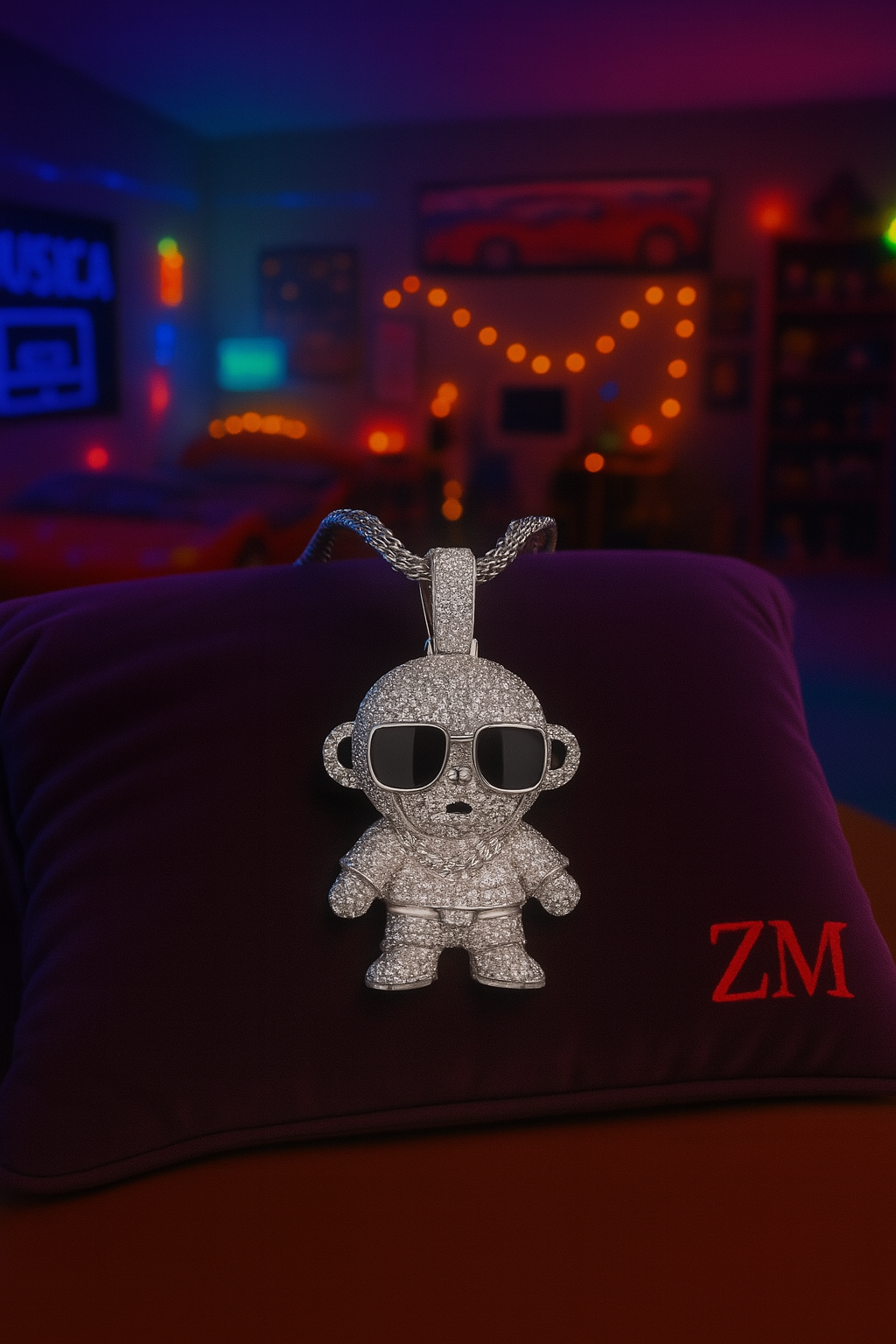 Mono bélico ZM Joyería de lujo