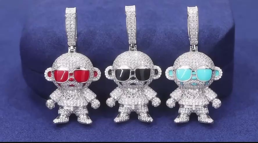 Mono bélico ZM Joyería de lujo